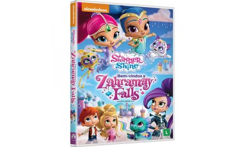 DVD Shimmer E Shine Bem-Vindos a Zahramay Falls